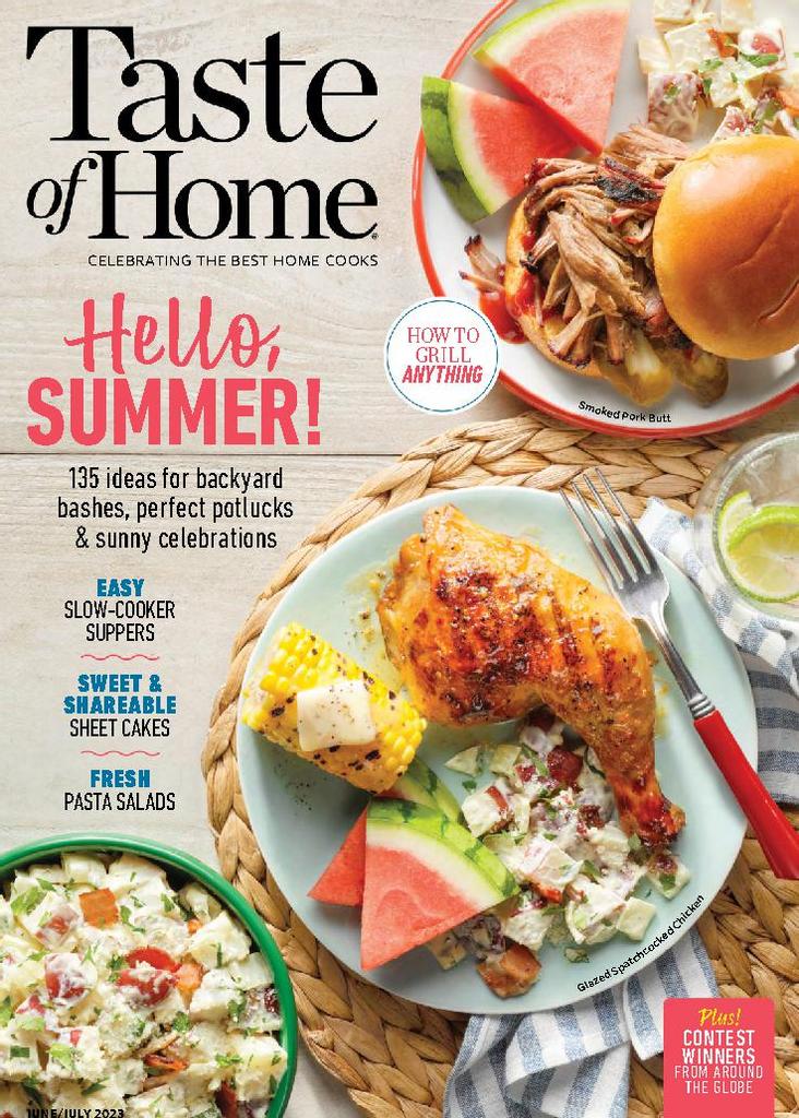 Taste of Home June/July 2023 (Digital)