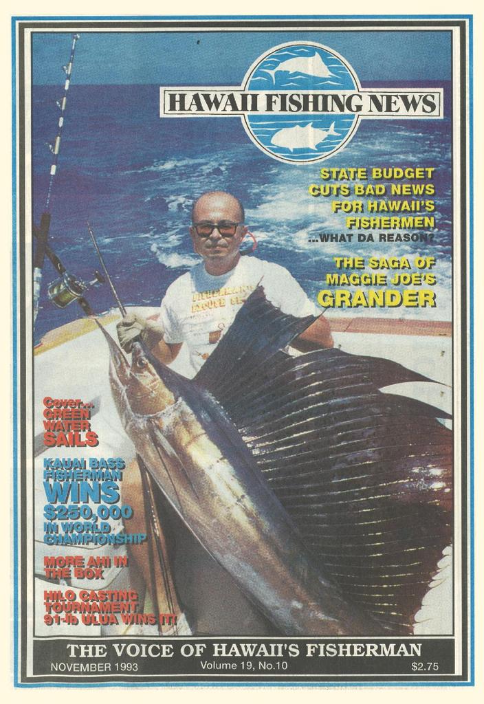 Hawaii Fishing News September 1993 (Digital) 