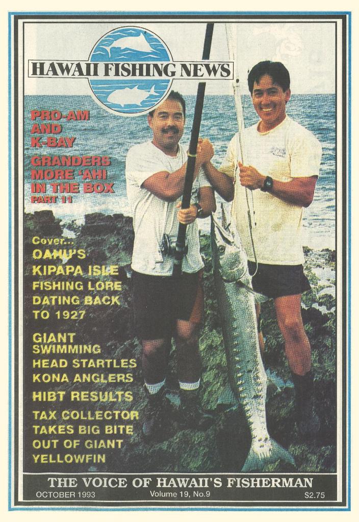 Hawaii Fishing News October 1993 (Digital) 