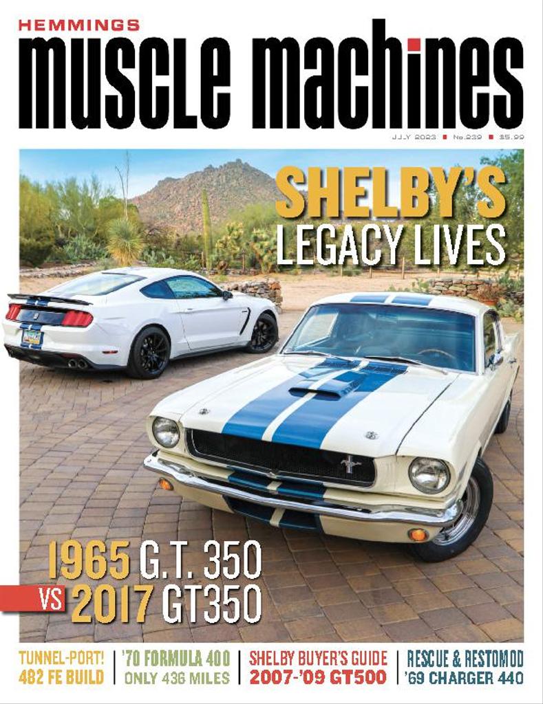 Hemmings Muscle Machines July 2023 Digital