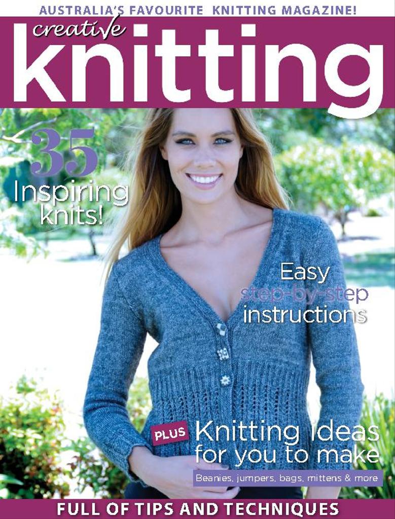 Creative Knitting Issue 81 (digital) - Discountmags.com