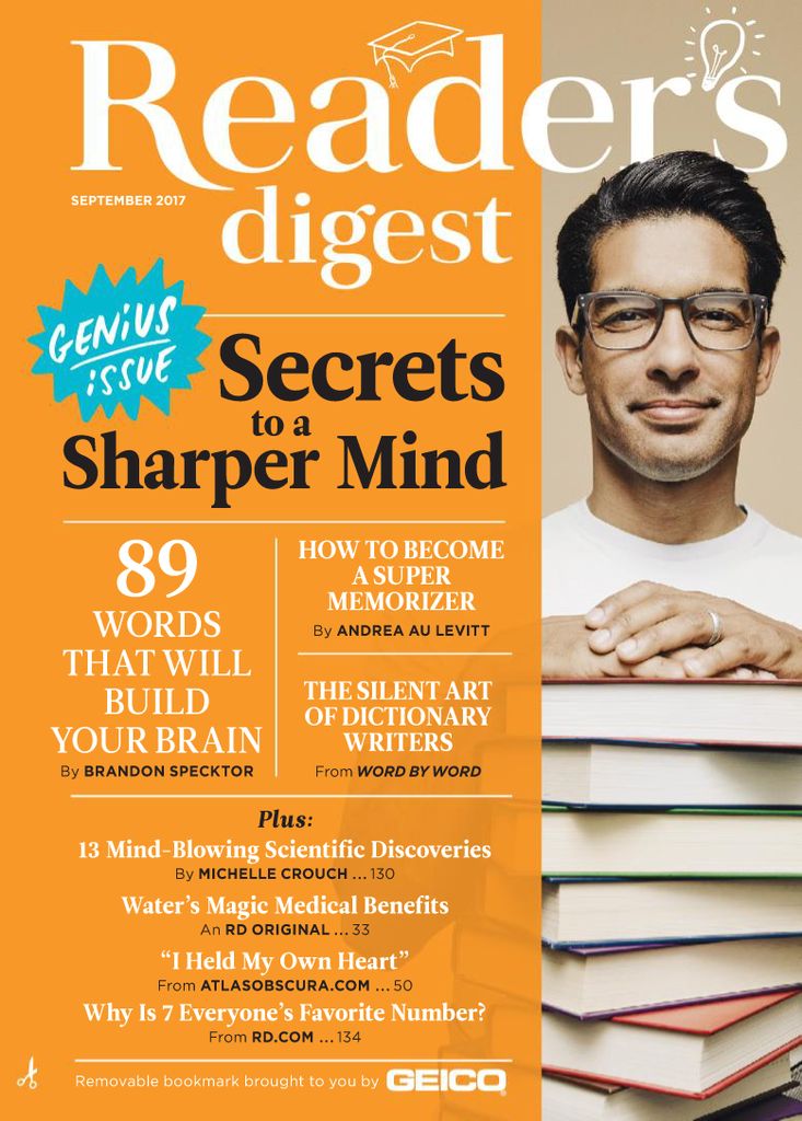 Reader's Digest September 2017 (Digital) - DiscountMags.com