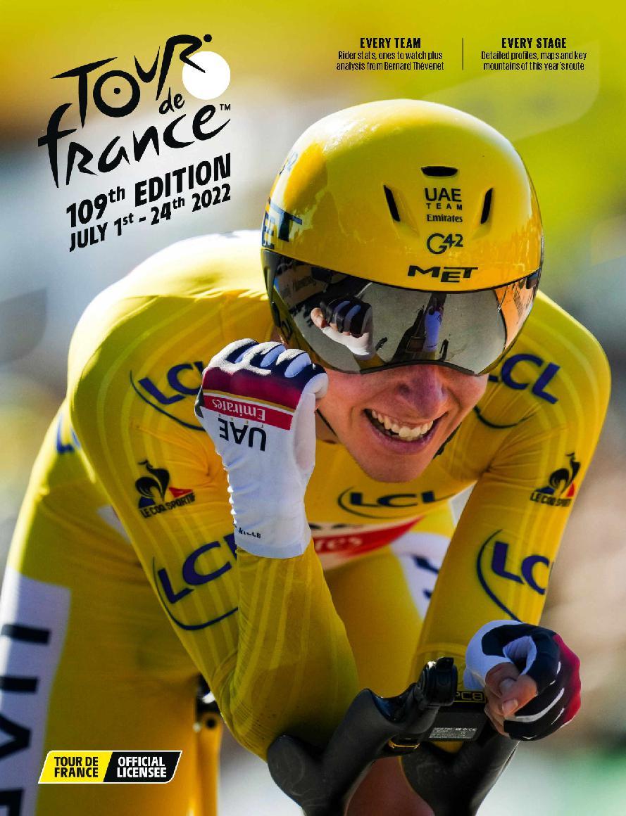 Official Tour De France Race Guide Magazine (Digital)