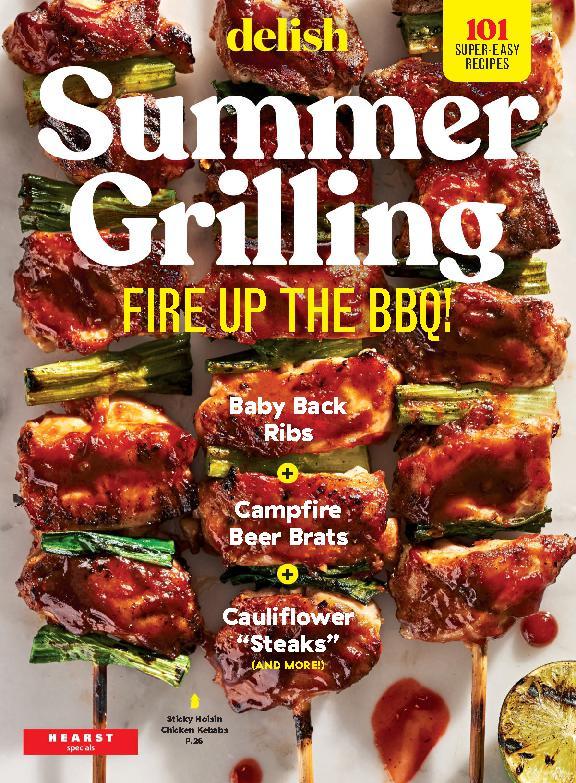 Delish Summer Grilling Magazine (Digital) - DiscountMags.com