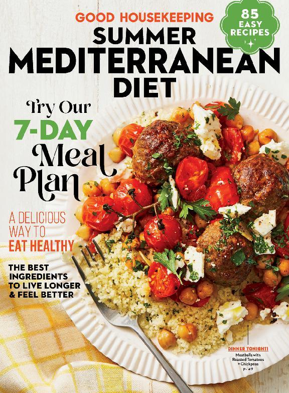 Good Housekeeping Summer Mediterranean Diet Magazine (Digital