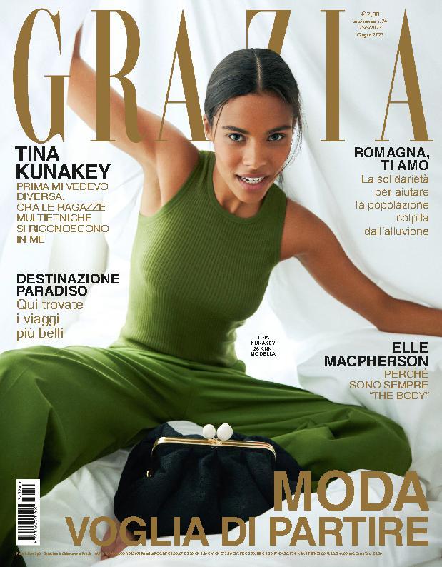 1053633 Grazia Italia Cover 2023 May 23 Issue 