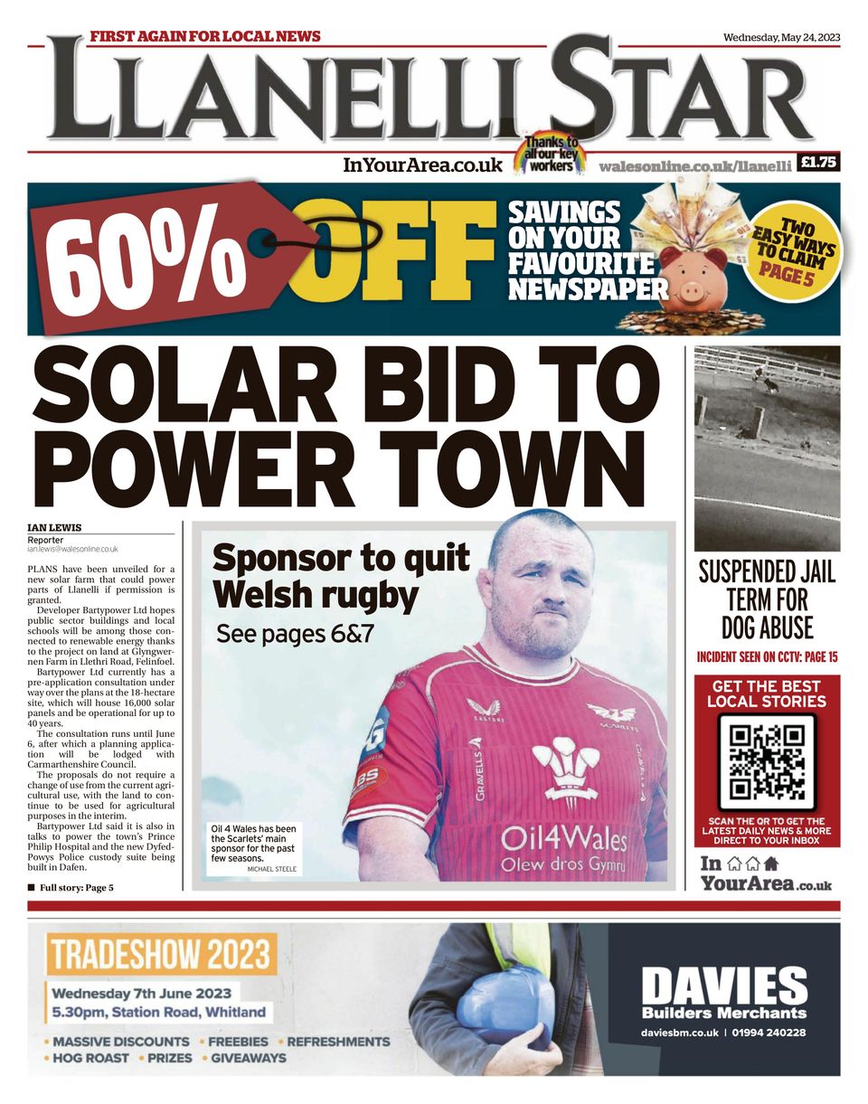 Llanelli Star May 24, 2023 (Digital)