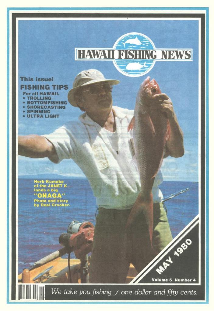 Hawaii Fishing News May 1980 (Digital) 