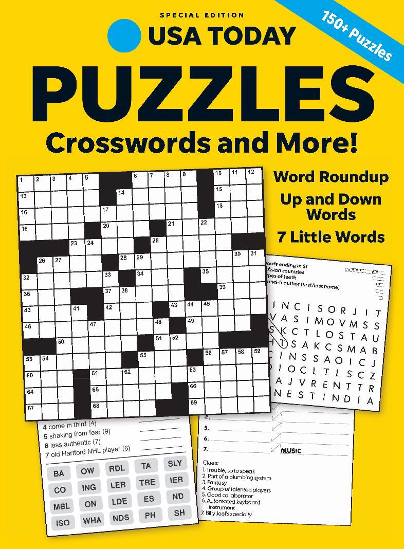 USA Today Games & Puzzles Magazine (Digital) - DiscountMags.com