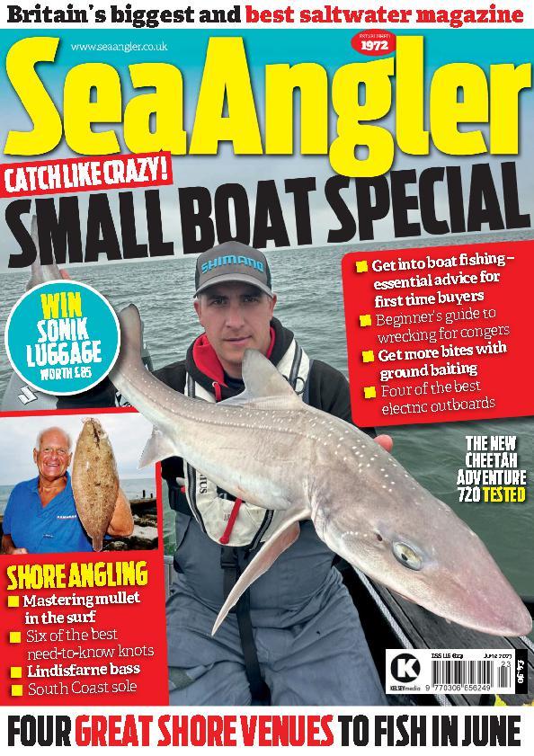 Sea Angler June 2023 (Digital) - DiscountMags.com