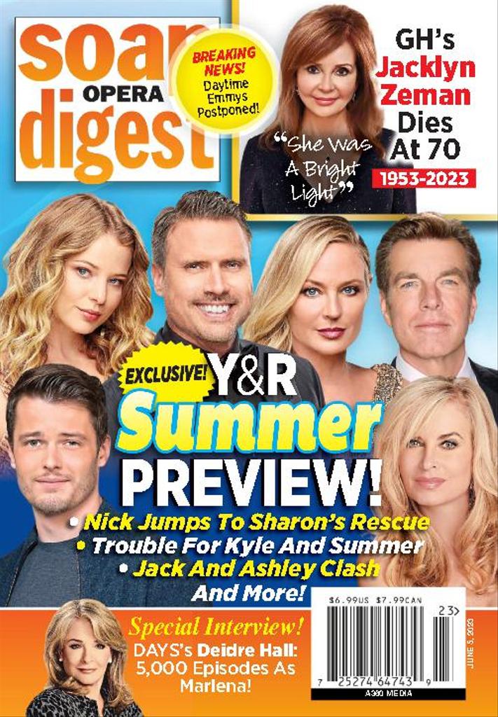 Soap Opera Digest June 5, 2023 (Digital)