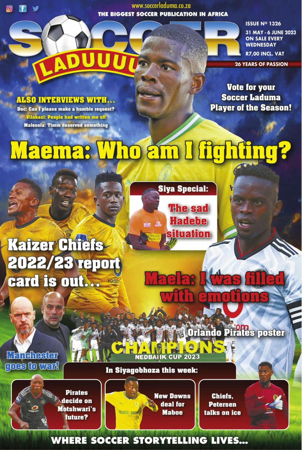 Soccer Laduma on X: With the 2022/23 season officially coming to