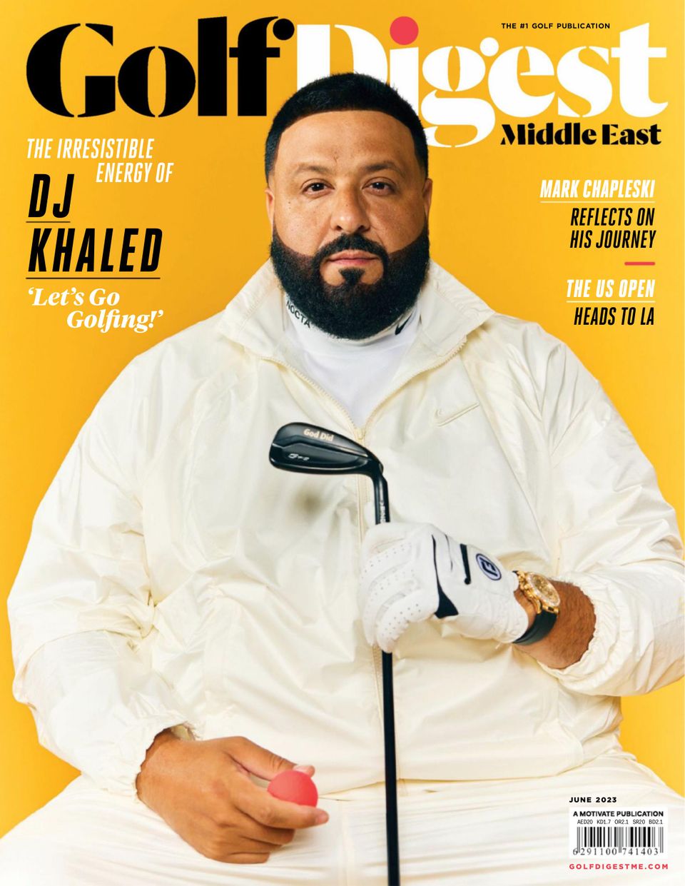 Golf Digest Middle East June 2023 (Digital)