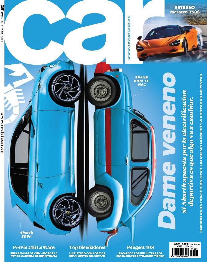 1059185 Car Espana Cover 2023 June 1 Issue 