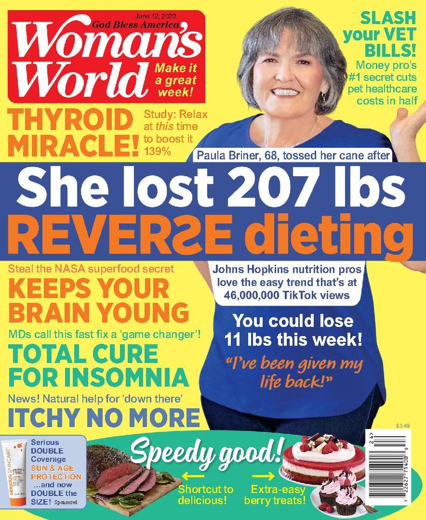 Woman's World June 12, 2023 (Digital) - DiscountMags.com