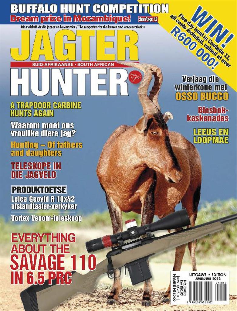 SA Hunter/Jagter June 2023 (Digital) - DiscountMags.com