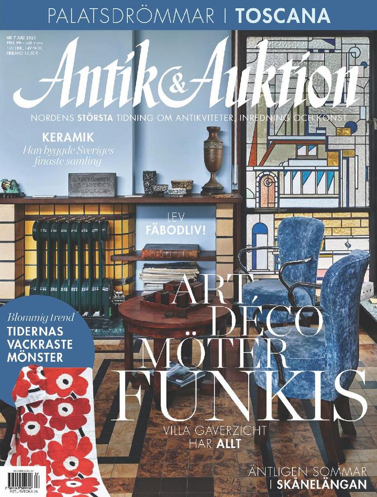 Antik & Auktion Nr 07, 2023 (Digital) - DiscountMags.com