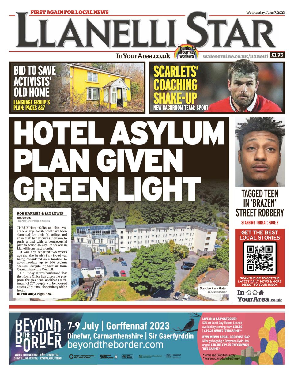 Llanelli Star June 07, 2023 (Digital)