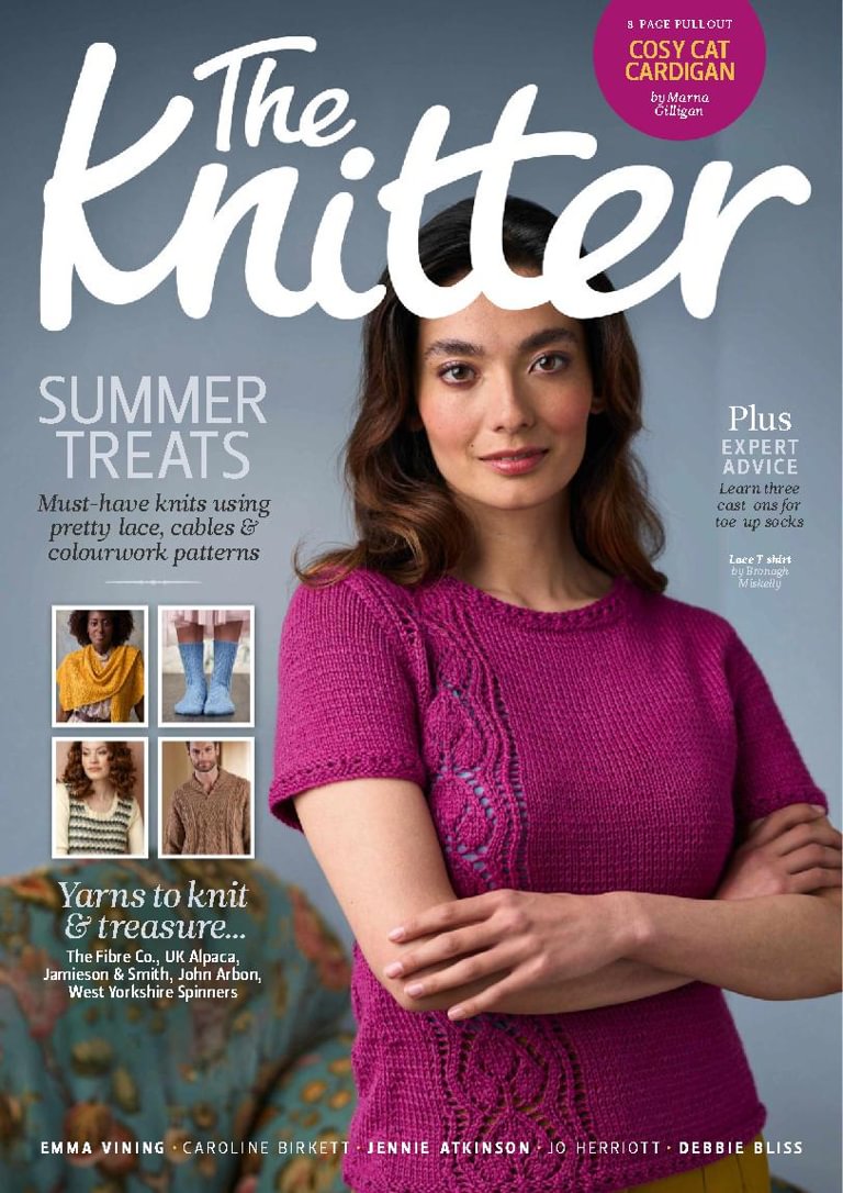 The Knitter 190 (Digital) - DiscountMags.com