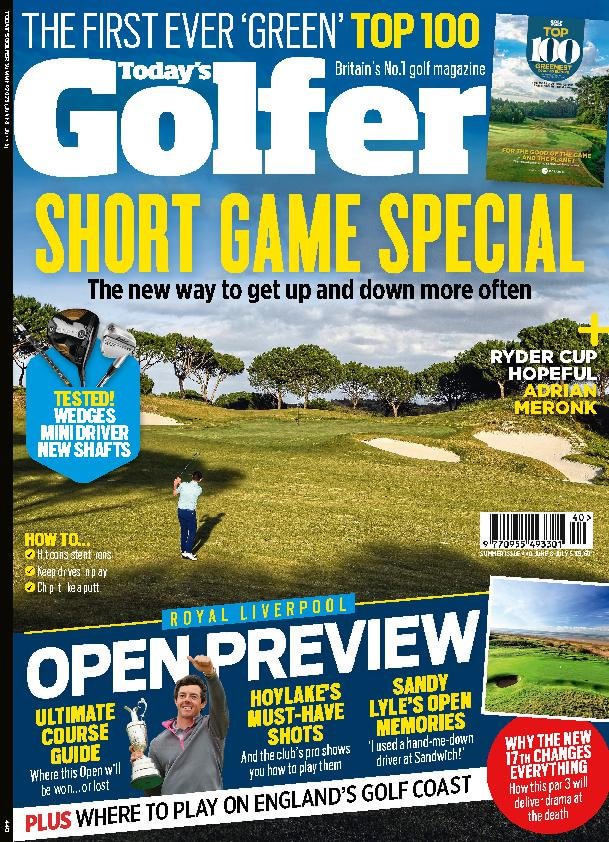 Today's Golfer Issue 440 (Digital) - DiscountMags.com