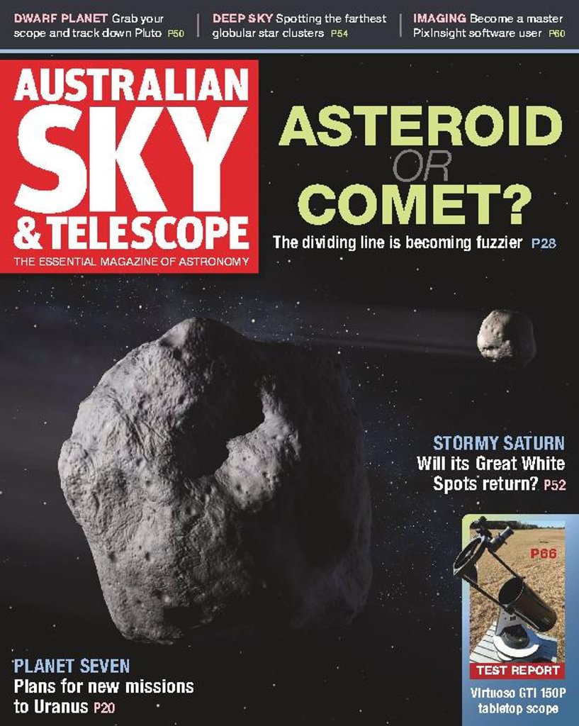 Australian Sky & Telescope July 2023 (Digital)