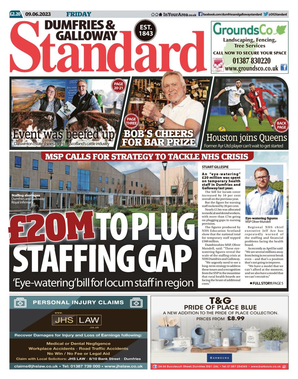 Dumfries And Galloway Standard June 09 2023 Digital