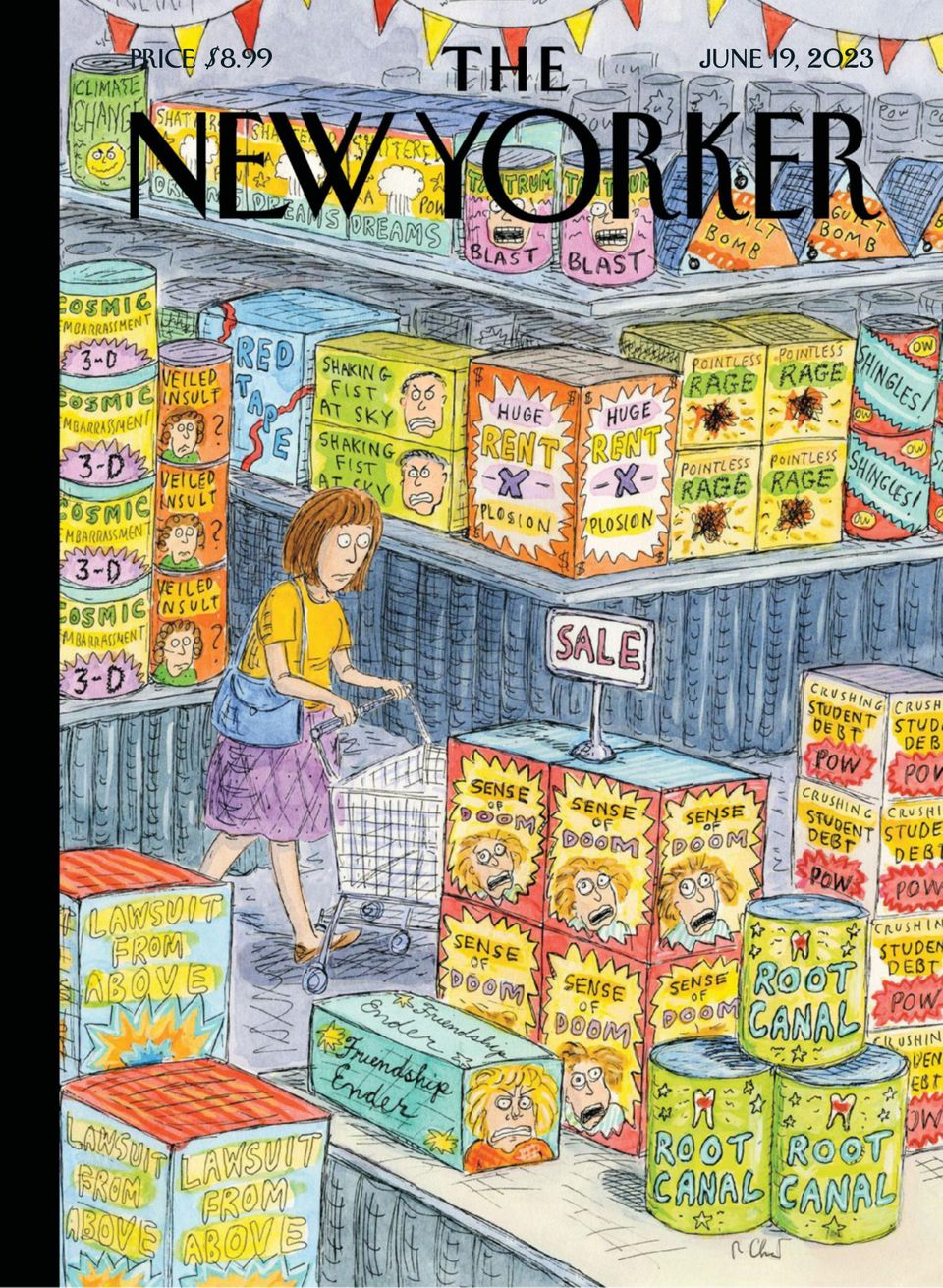 The New Yorker June 19, 2023 (Digital) - DiscountMags.com