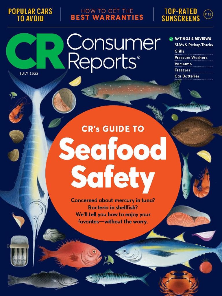 Consumer Reports July 2023 (Digital)