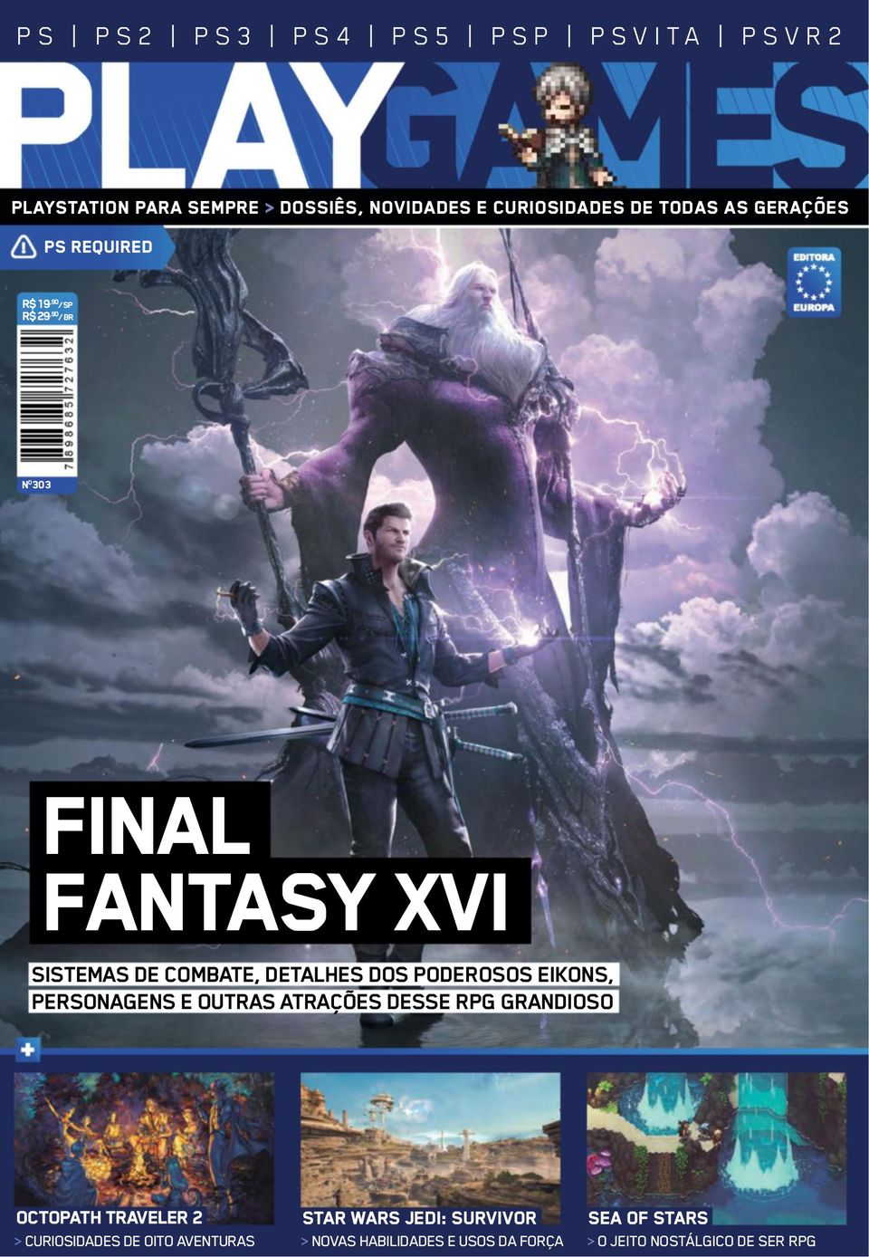 Playstation Revista Oficial Edição 297 (Digital) 