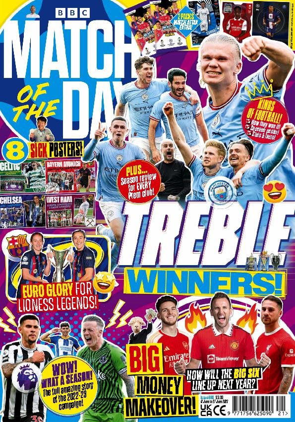 Match Of The Day Issue 680 (Digital) - DiscountMags.com