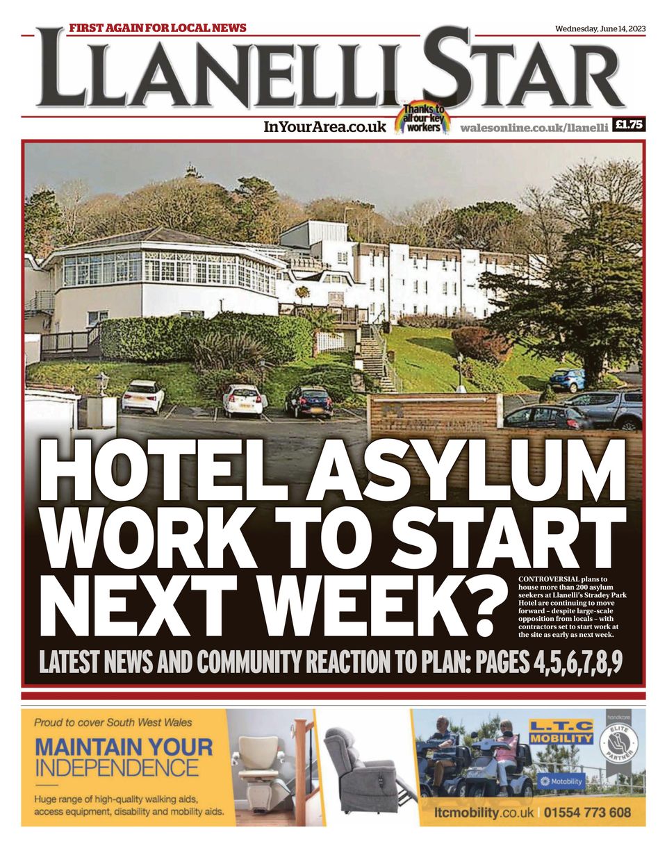 Llanelli Star June 14, 2023 (Digital)