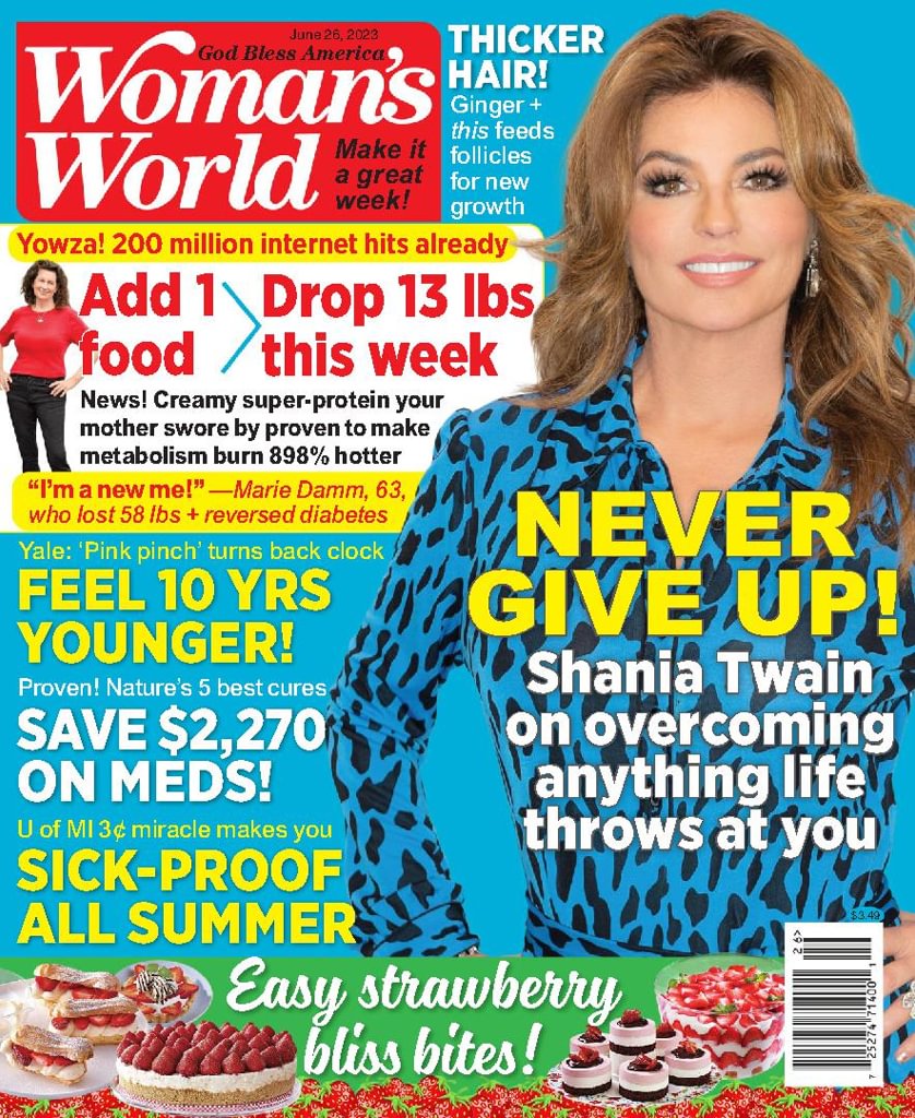 Woman's World June 26, 2023 (Digital) - DiscountMags.com