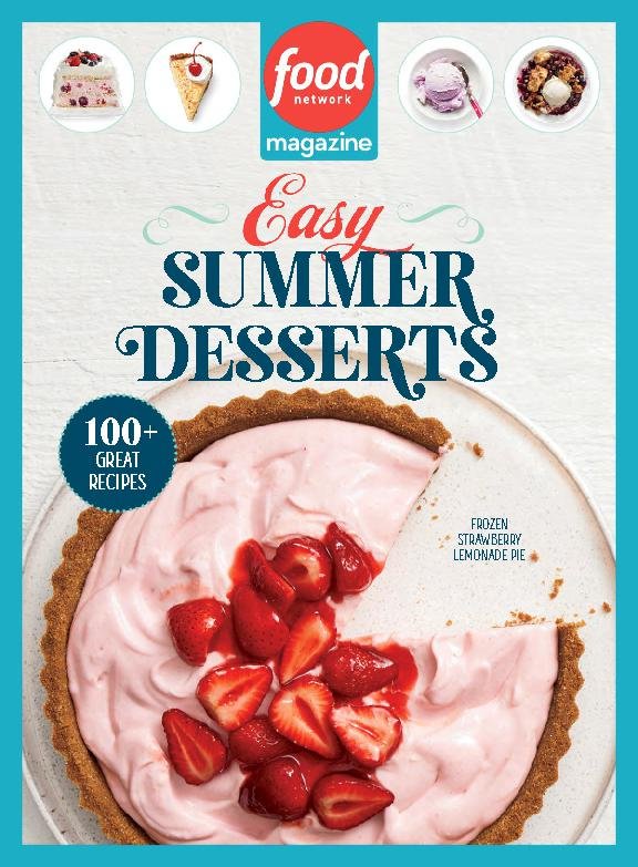 Food Network Summer Desserts Magazine (Digital)