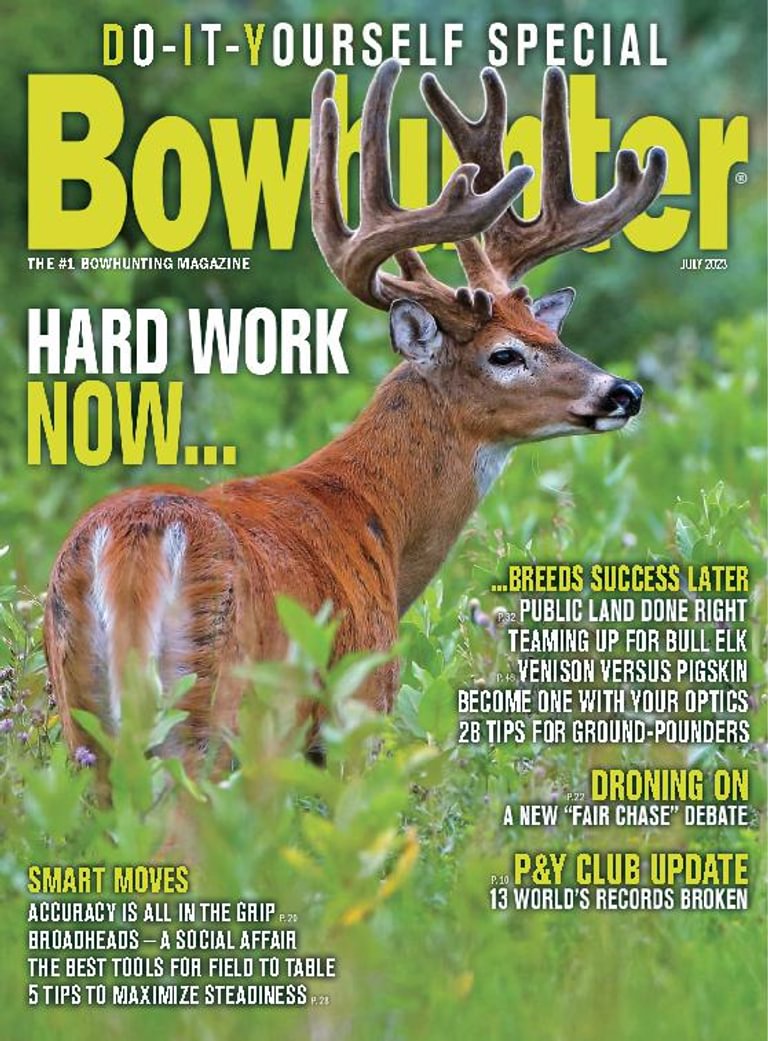 Bowhunter July 2023 (Digital) - DiscountMags.com