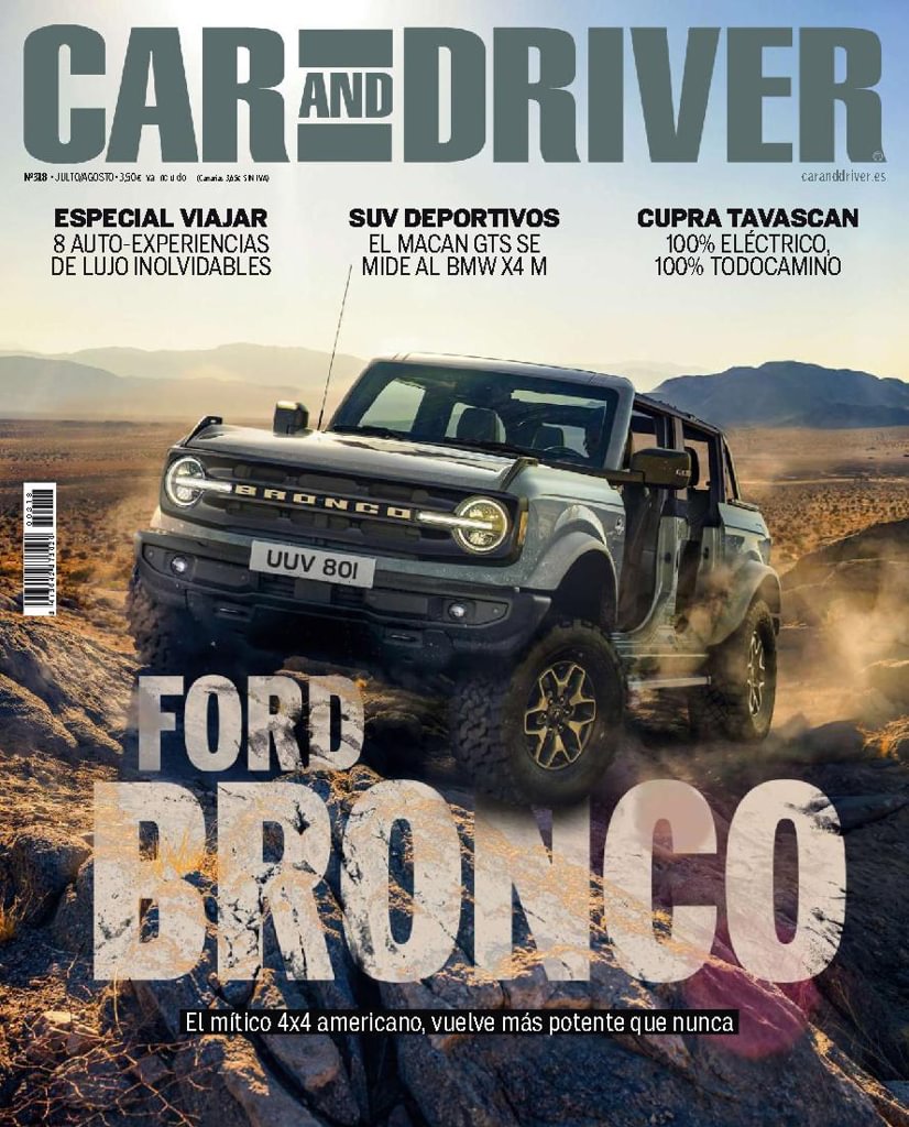 1068757 Car And Driver Espana Cover 2023 July 1 Issue 