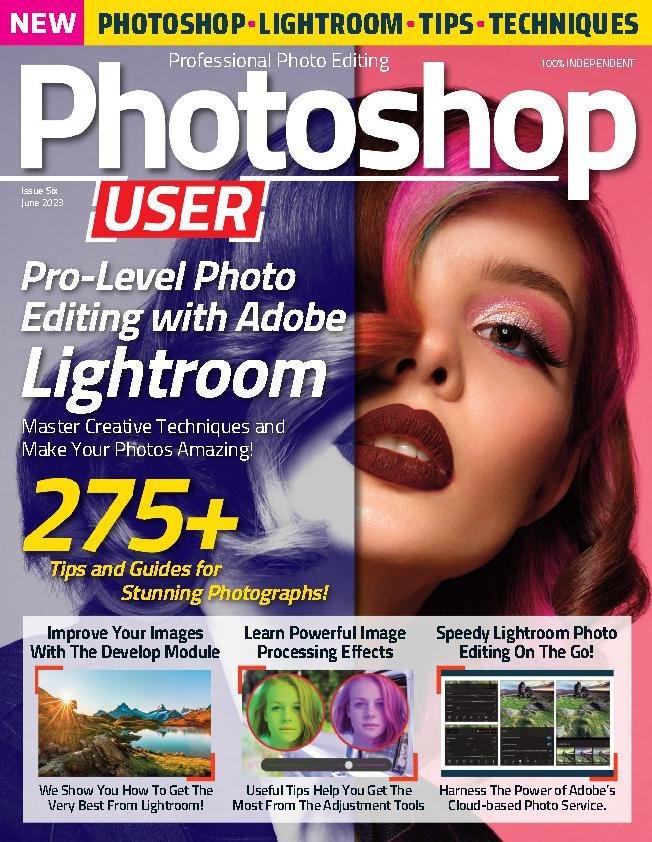 Photoshop User Issue 6 2023 (Digital) - DiscountMags.com