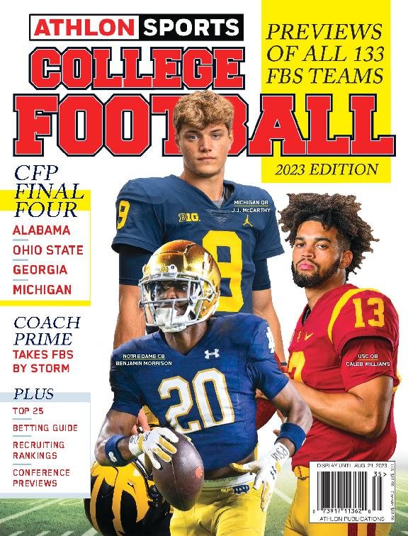 Athlon Sports: National College Football 2023 Magazine (Digital ...