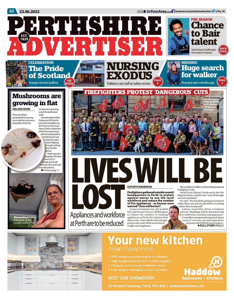 Perthshire Advertiser June 23, 2023 (Digital) - DiscountMags.com