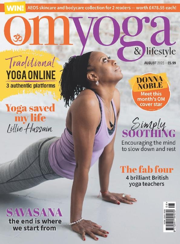 Yoga Magazine Covers - Racked