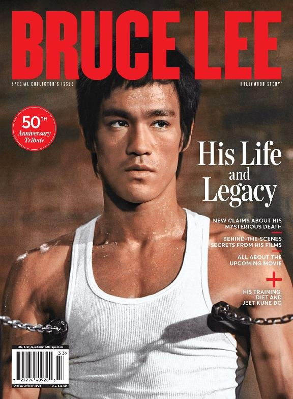 Bruce Lee 50th Anniversary Tribute - Special Collector's Issue Magazine  (Digital)