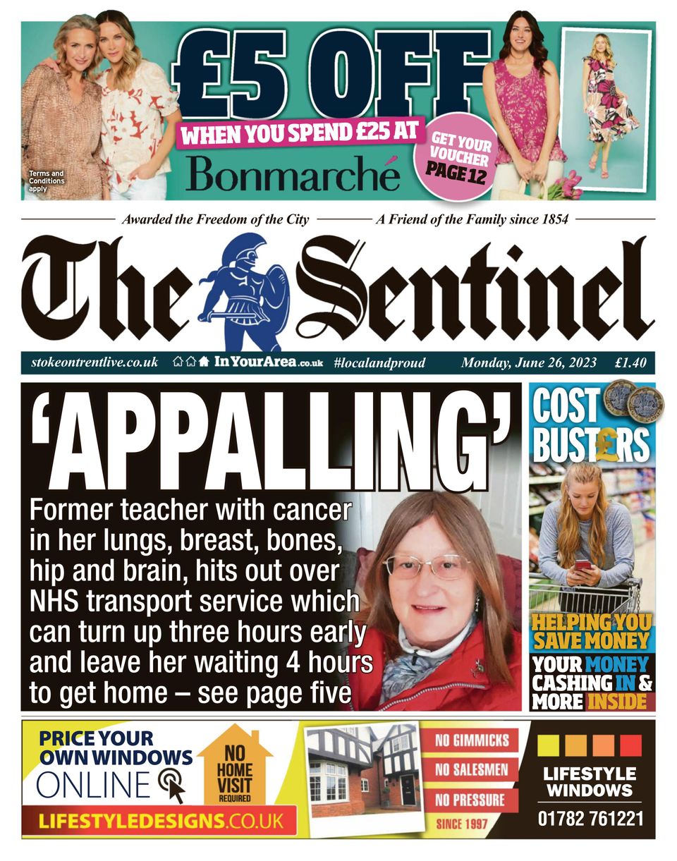 The Sentinel June 26, 2023 (Digital) - DiscountMags.com