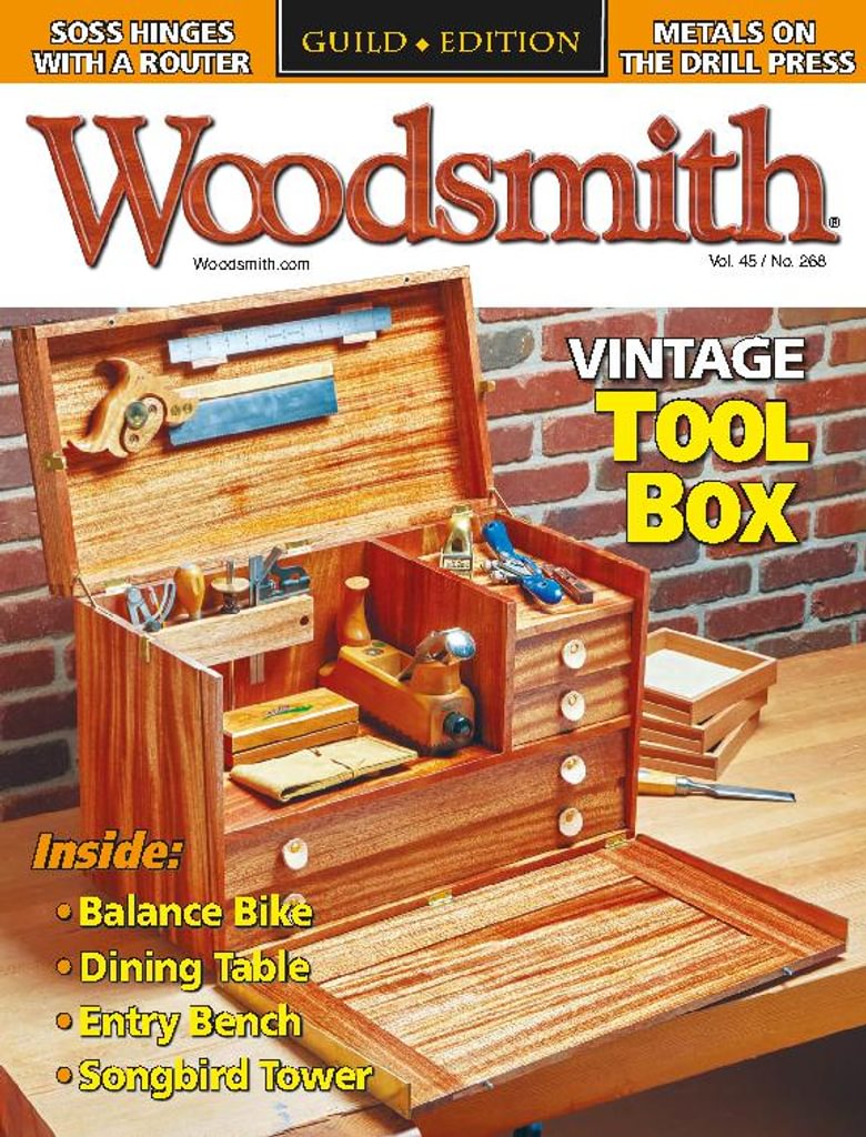 Woodsmith Trunk Hardware Kit