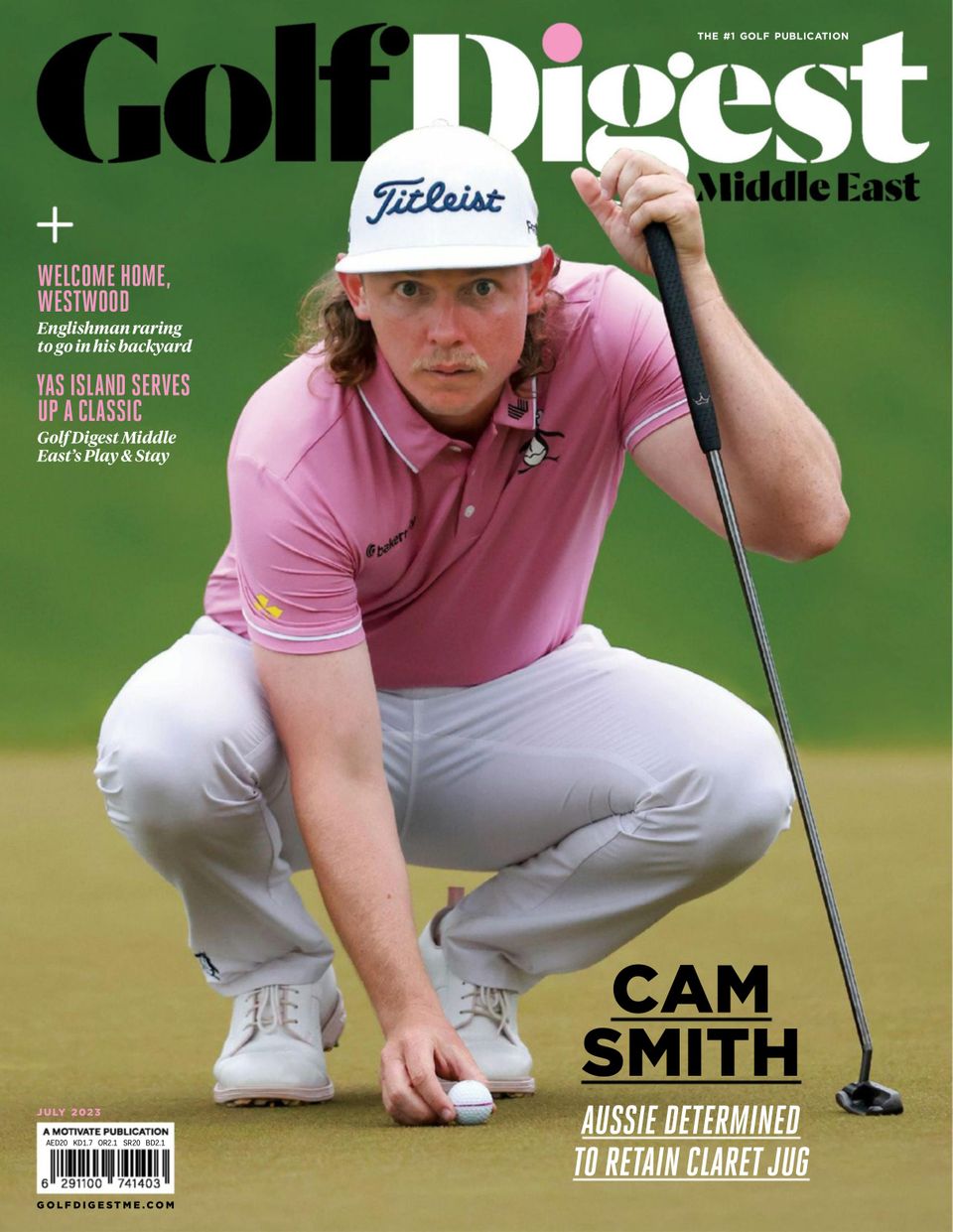 Golf Digest Middle East July Digital Discountmags Com