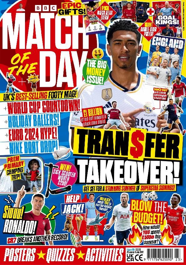 Match Of The Day Issue 681 (Digital) - DiscountMags.com