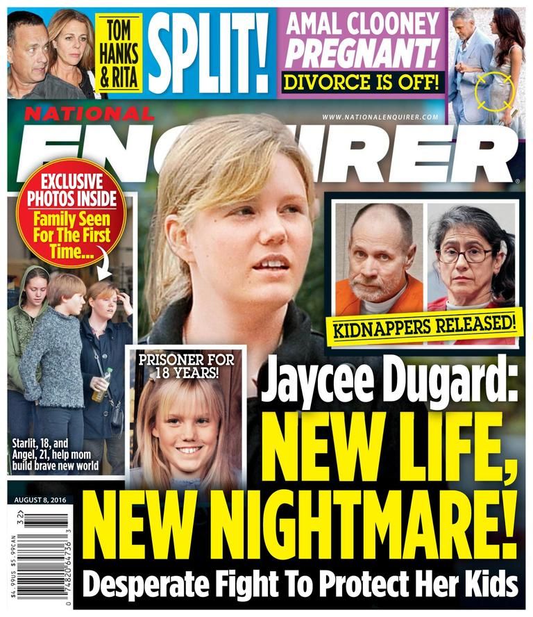 National Enquirer August 8, 2016 (Digital) - DiscountMags.com