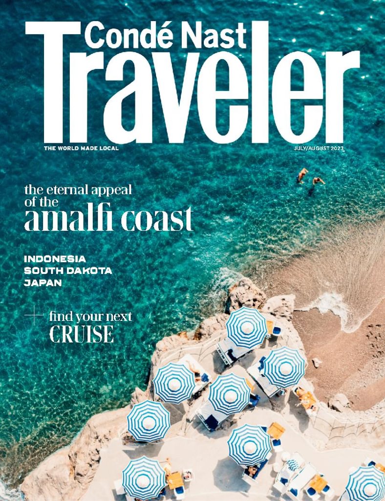 conde nast traveller tinos