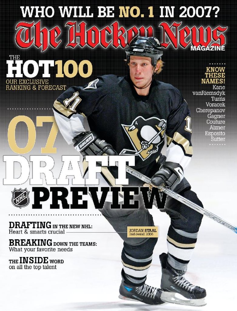 The Hockey News Draft Preview 2007 (Digital)