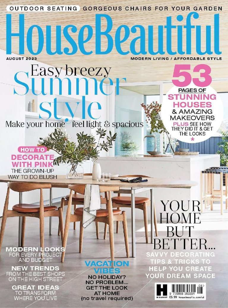 1075798 House Beautiful Uk Cover 2023 August 1 Issue 