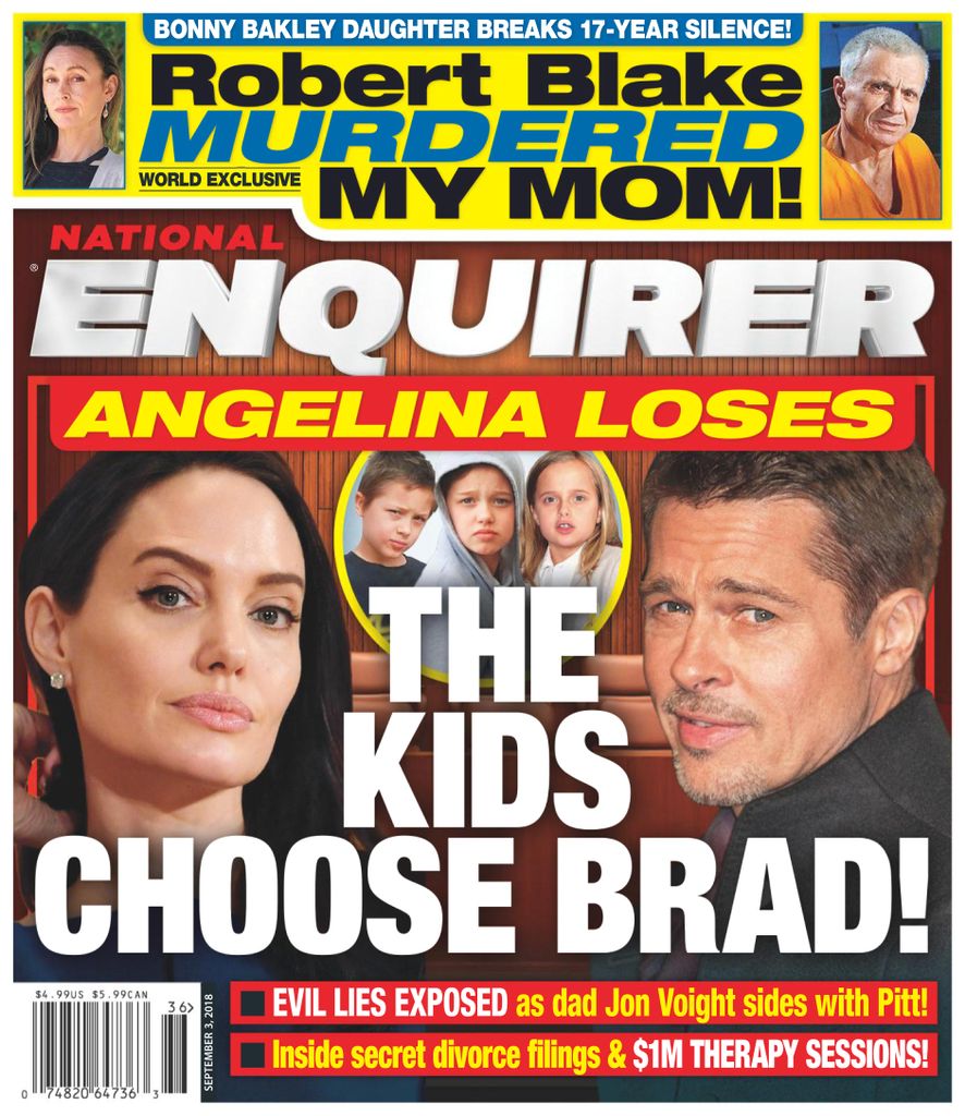 National Enquirer September 3, 2018 (Digital)