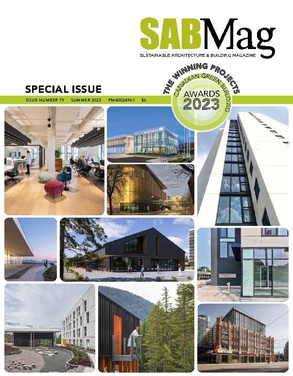 1075847 Sustainable Architecture Building Cover 2023 June 26 Issue 